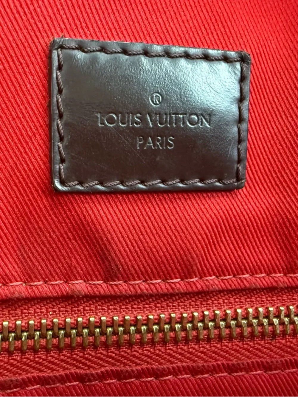 Louis Vuitton Graceful MM Damier Ebene ❤️ w/ Receipt - Picture 5 of 13